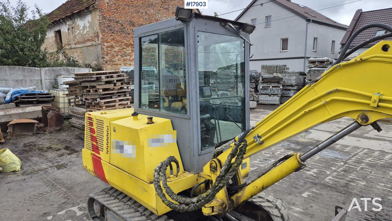 Мини-экскаватор 1992 Bobcat  231: фото 15