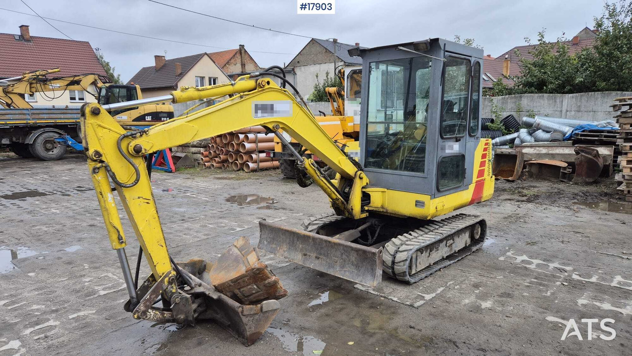 Мини-экскаватор 1992 Bobcat  231: фото 11