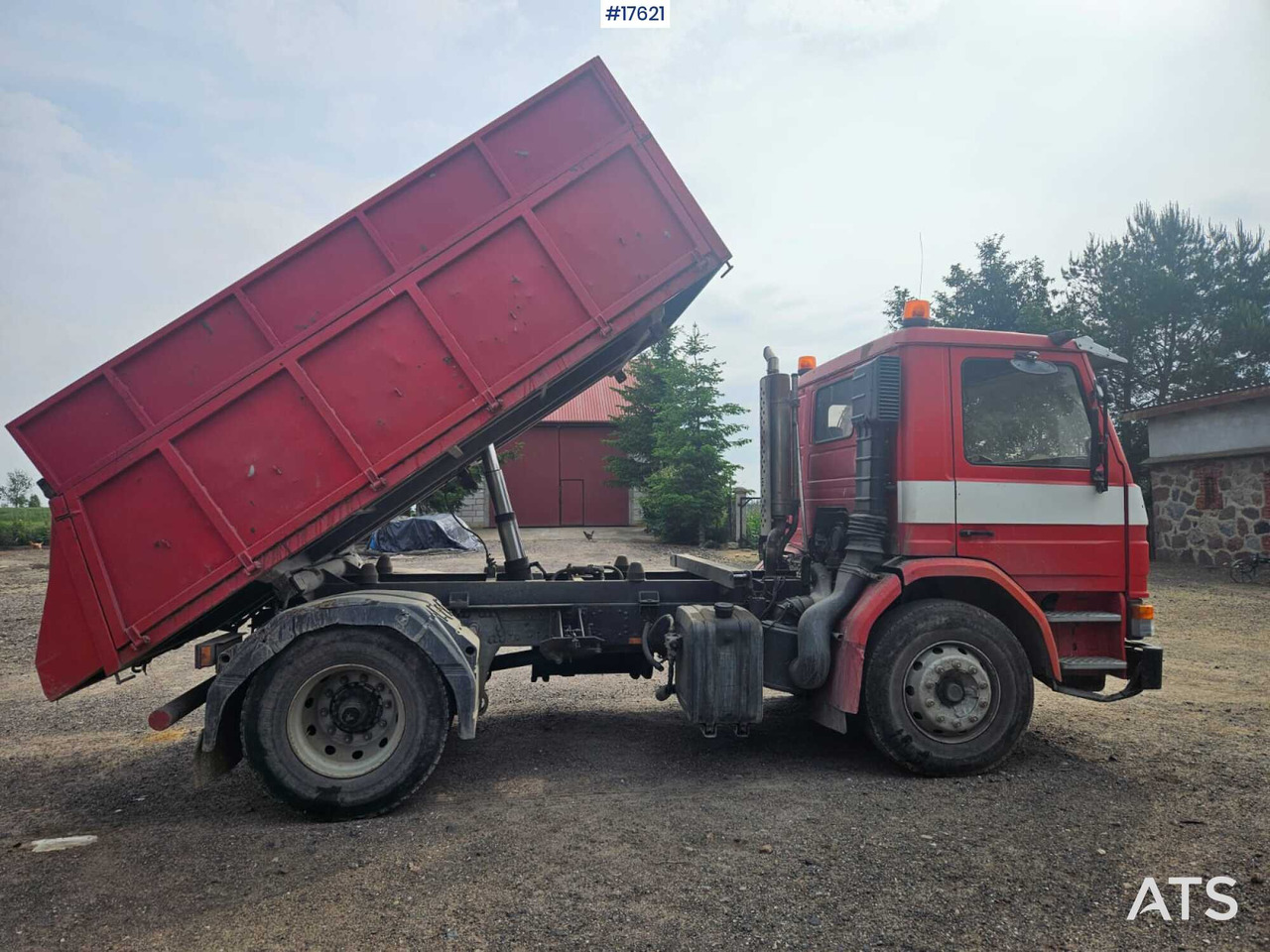1996 Scania 93M 280 - Самосвал: фото 4 1996 Scania 93M 280 - Самосвал: фото 4