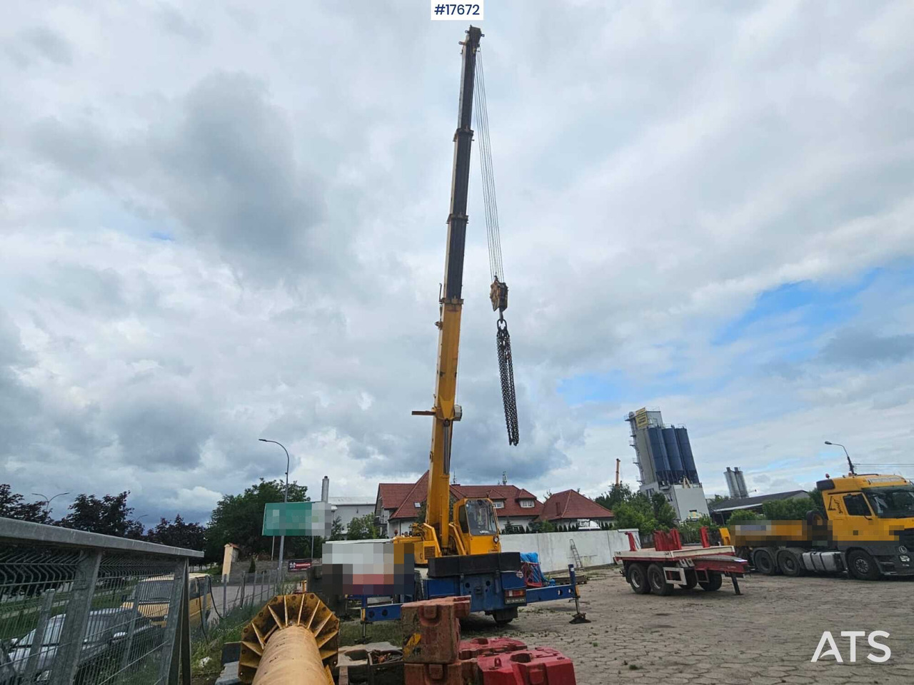 1997 Liebherr UTM 620 - Мобильный кран: фото 3 1997 Liebherr UTM 620 - Мобильный кран: фото 3