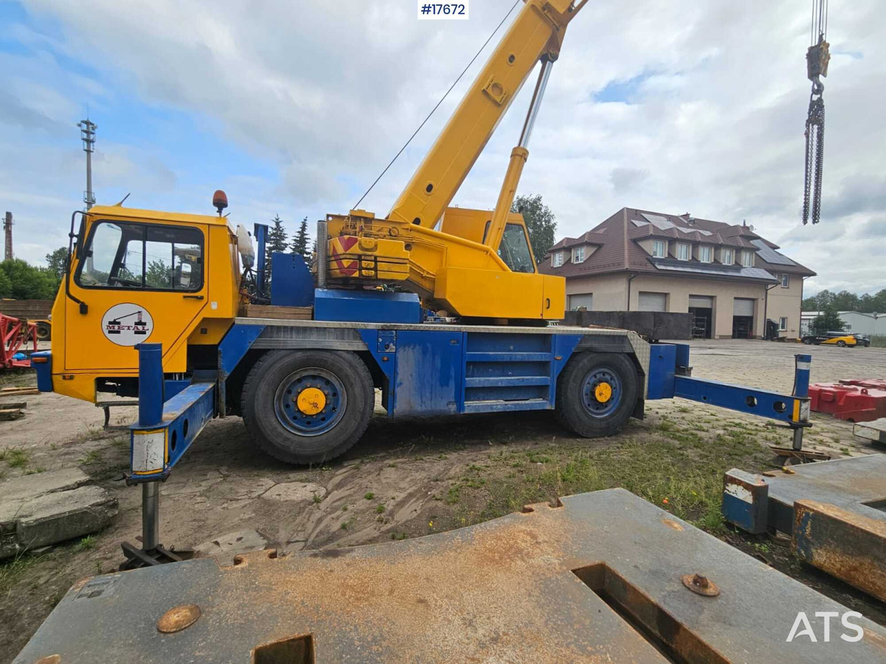 1997 Liebherr UTM 620 - Мобильный кран: фото 4 1997 Liebherr UTM 620 - Мобильный кран: фото 4