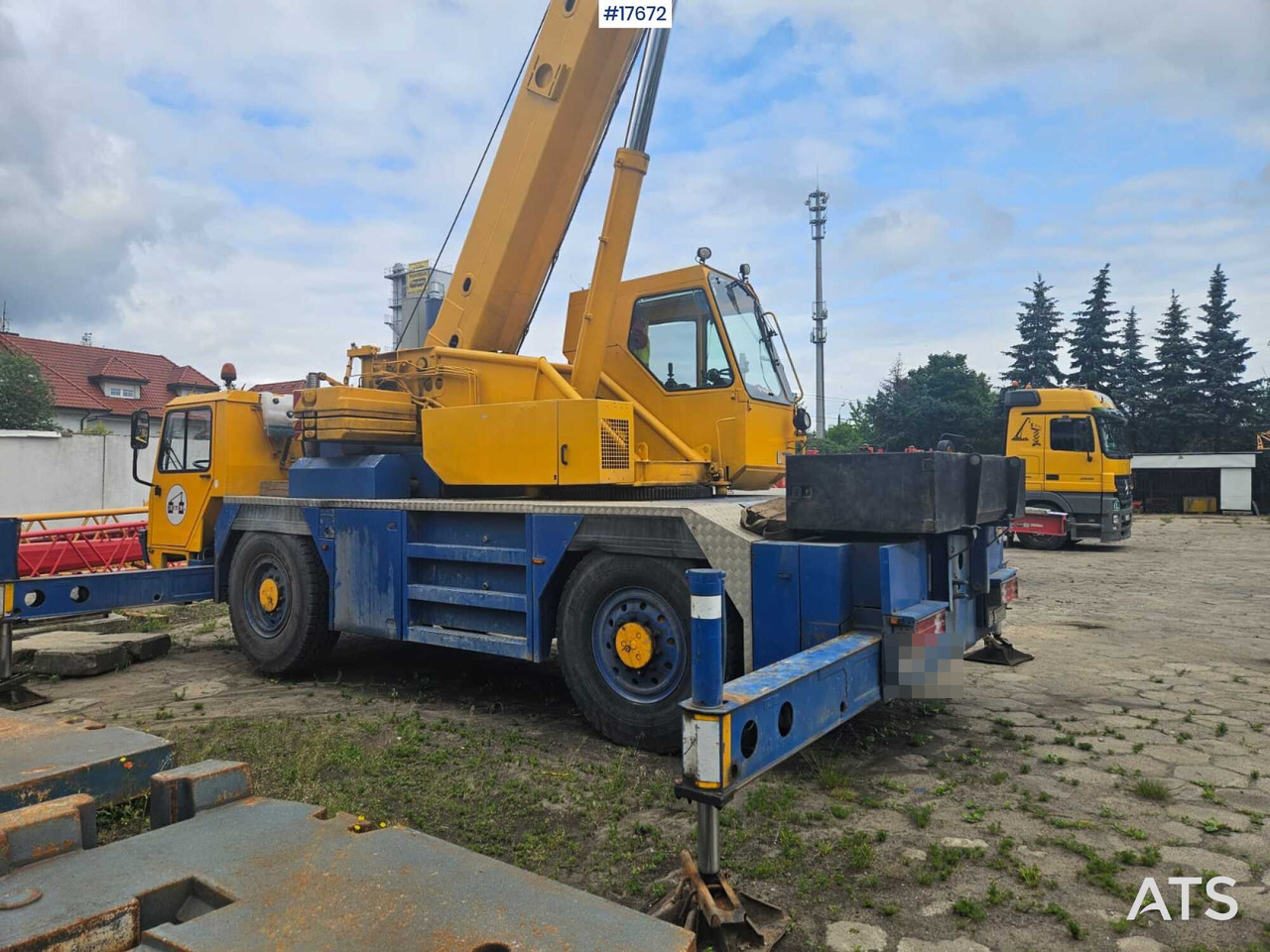 1997 Liebherr UTM 620 - Мобильный кран: фото 5 1997 Liebherr UTM 620 - Мобильный кран: фото 5