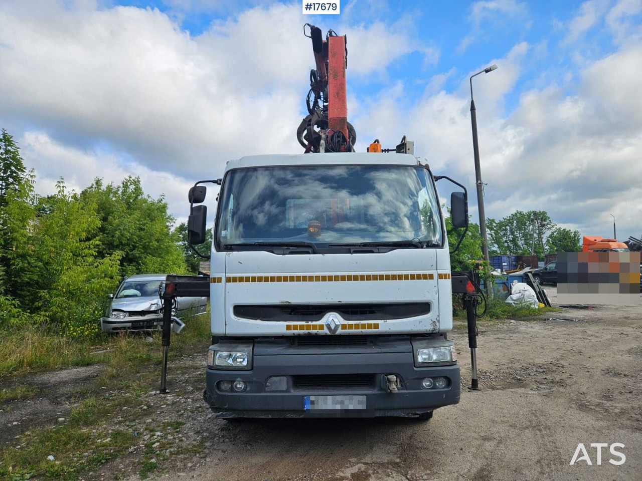 1997 Renault Premium 340 - Крюковой мультилифт, Автоманипулятор: фото 2 1997 Renault Premium 340 - Крюковой мультилифт, Автоманипулятор: фото 2