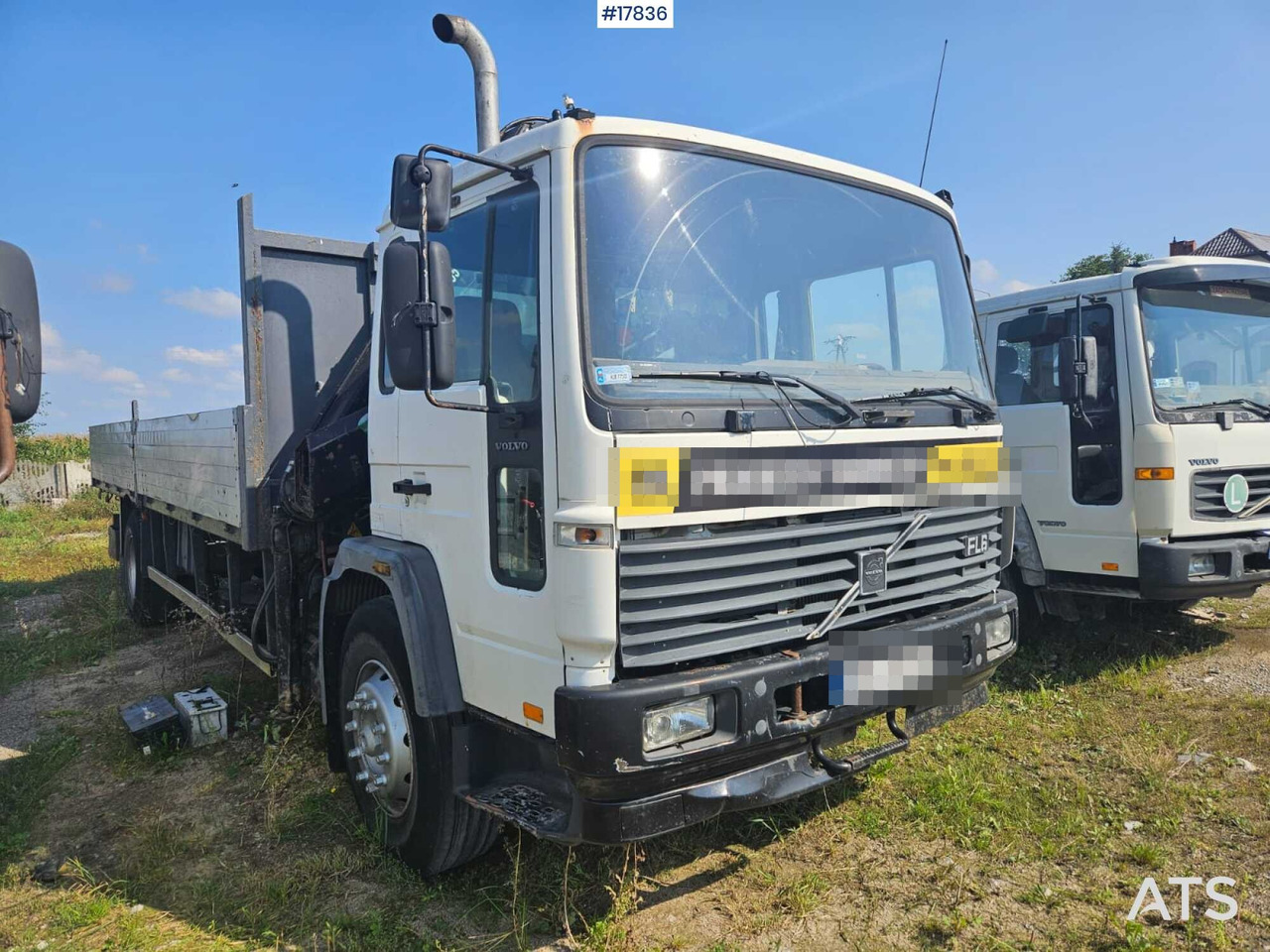 1997 Volvo FL 619 - Грузовик бортовой/ Платформа, Автоманипулятор: фото 3 1997 Volvo FL 619 - Грузовик бортовой/ Платформа, Автоманипулятор: фото 3