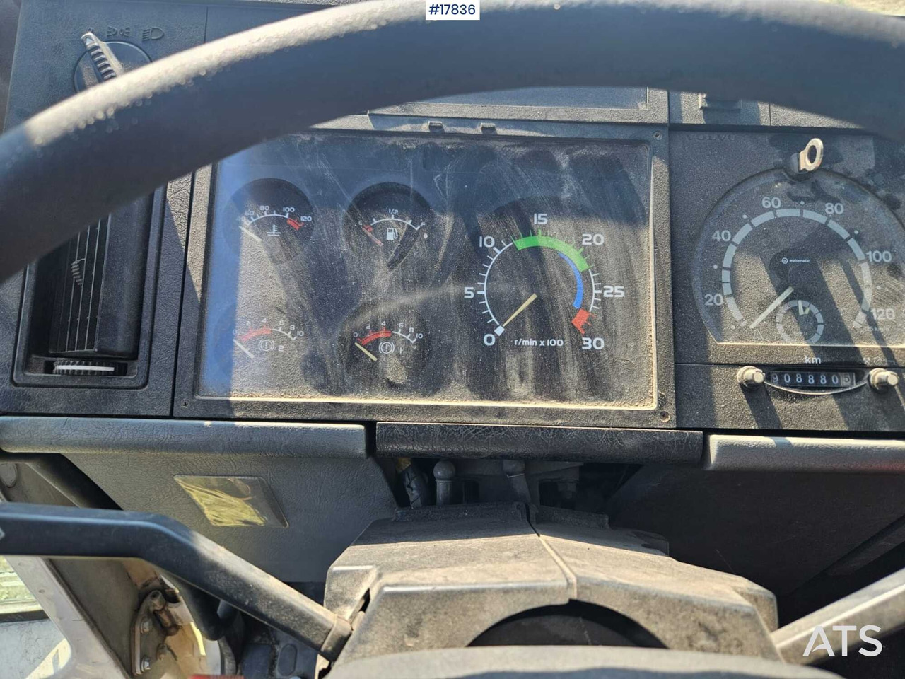 Грузовик бортовой/ Платформа, Автоманипулятор 1997 Volvo FL 619: фото 17