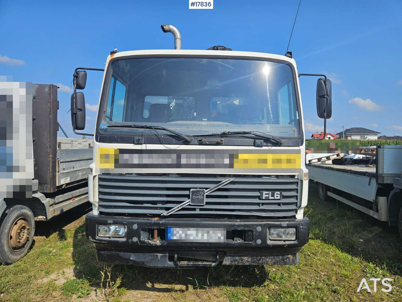 1997 Volvo FL 619 - Грузовик бортовой/ Платформа, Автоманипулятор: фото 2 1997 Volvo FL 619 - Грузовик бортовой/ Платформа, Автоманипулятор: фото 2