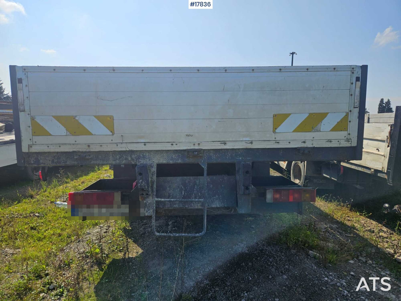 Грузовик бортовой/ Платформа, Автоманипулятор 1997 Volvo FL 619: фото 7