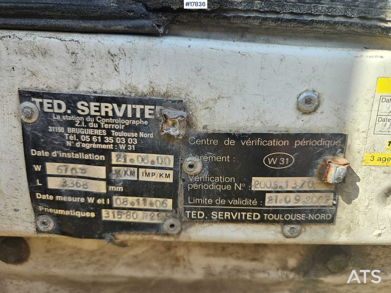 Грузовик бортовой/ Платформа, Автоманипулятор 1997 Volvo FL 619: фото 19