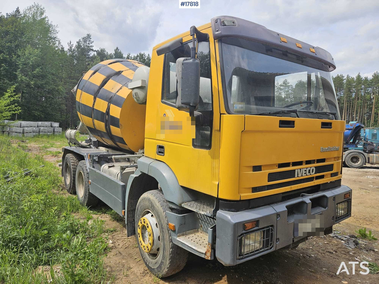 2000 Renault  Magirus Eurotrakker - Автобетоносмеситель: фото 3 2000 Renault  Magirus Eurotrakker - Автобетоносмеситель: фото 3