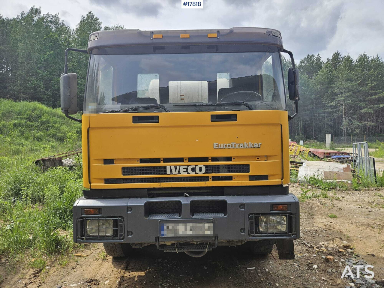 2000 Renault  Magirus Eurotrakker - Автобетоносмеситель: фото 4 2000 Renault  Magirus Eurotrakker - Автобетоносмеситель: фото 4