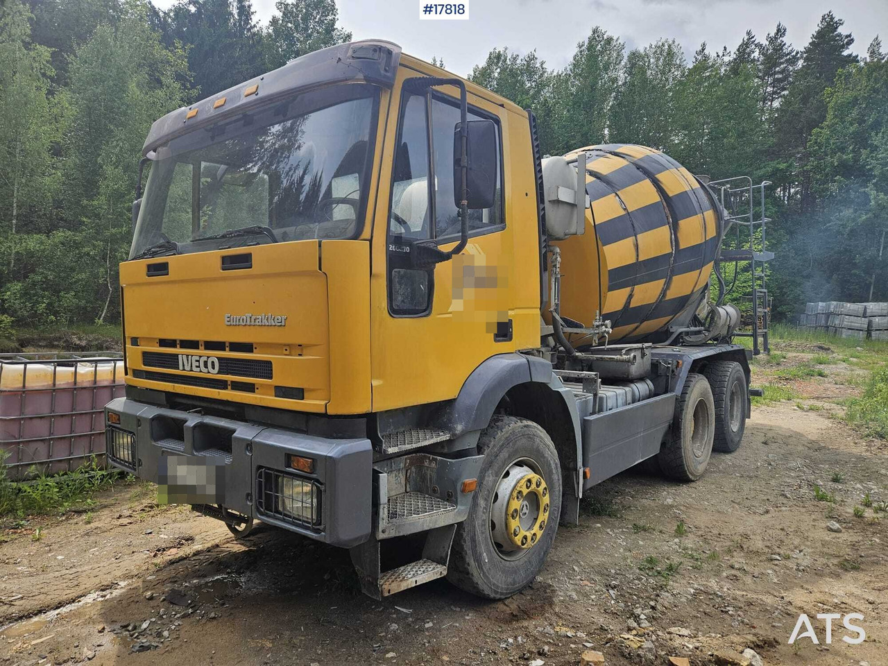 2000 Renault  Magirus Eurotrakker - Автобетоносмеситель: фото 1 2000 Renault  Magirus Eurotrakker - Автобетоносмеситель: фото 1