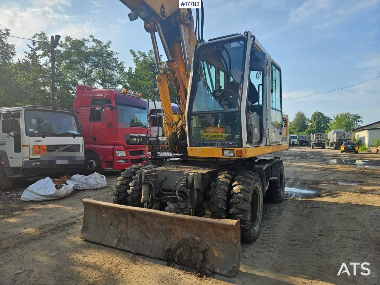 2002 Liebherr  A 904 в лизинг 2002 Liebherr  A 904: фото 8