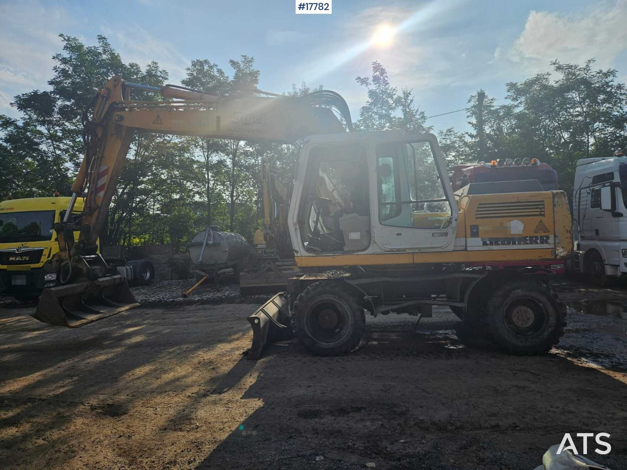 2002 Liebherr  A 904 в лизинг 2002 Liebherr  A 904: фото 9