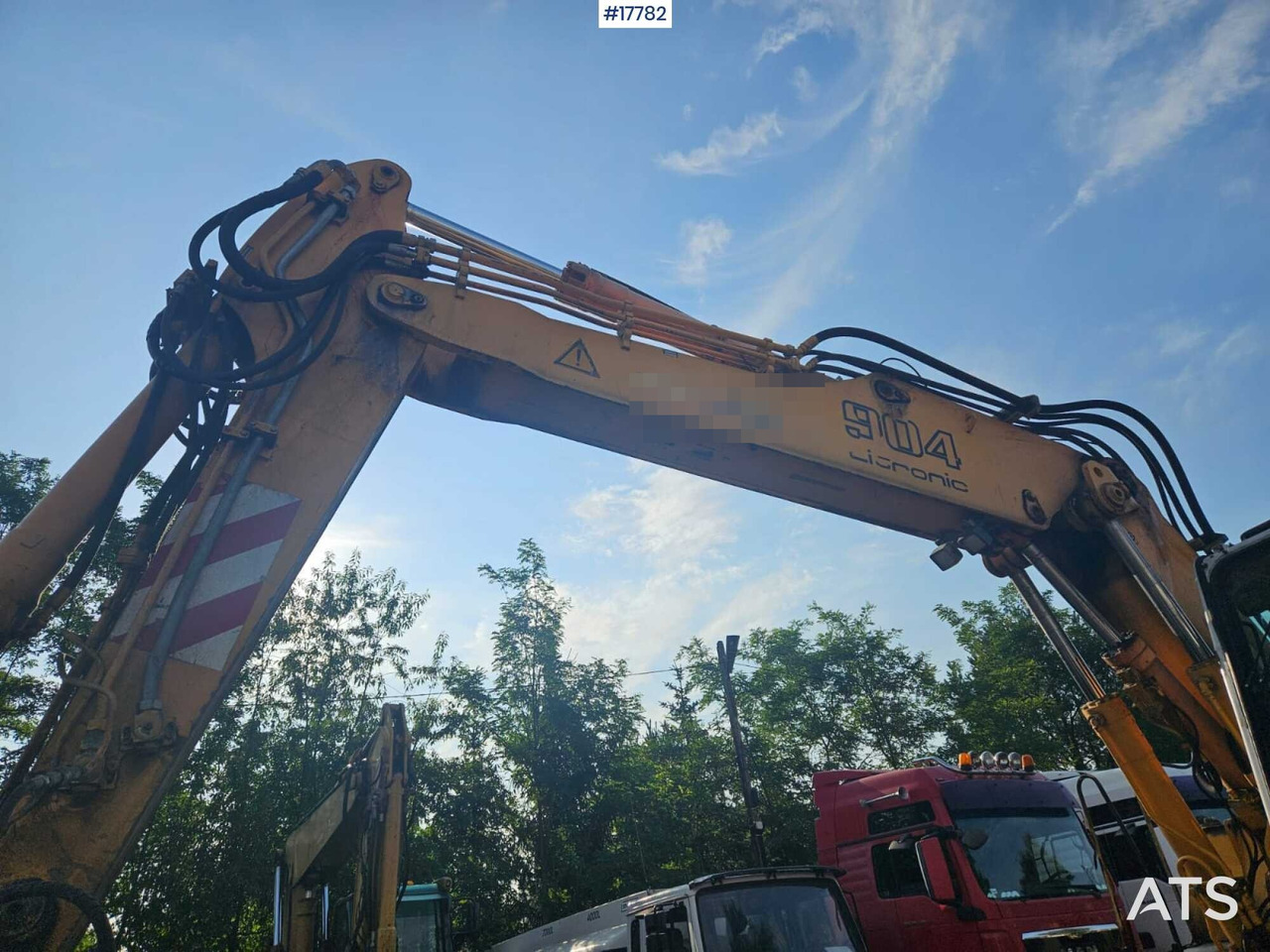 2002 Liebherr  A 904 в лизинг 2002 Liebherr  A 904: фото 10