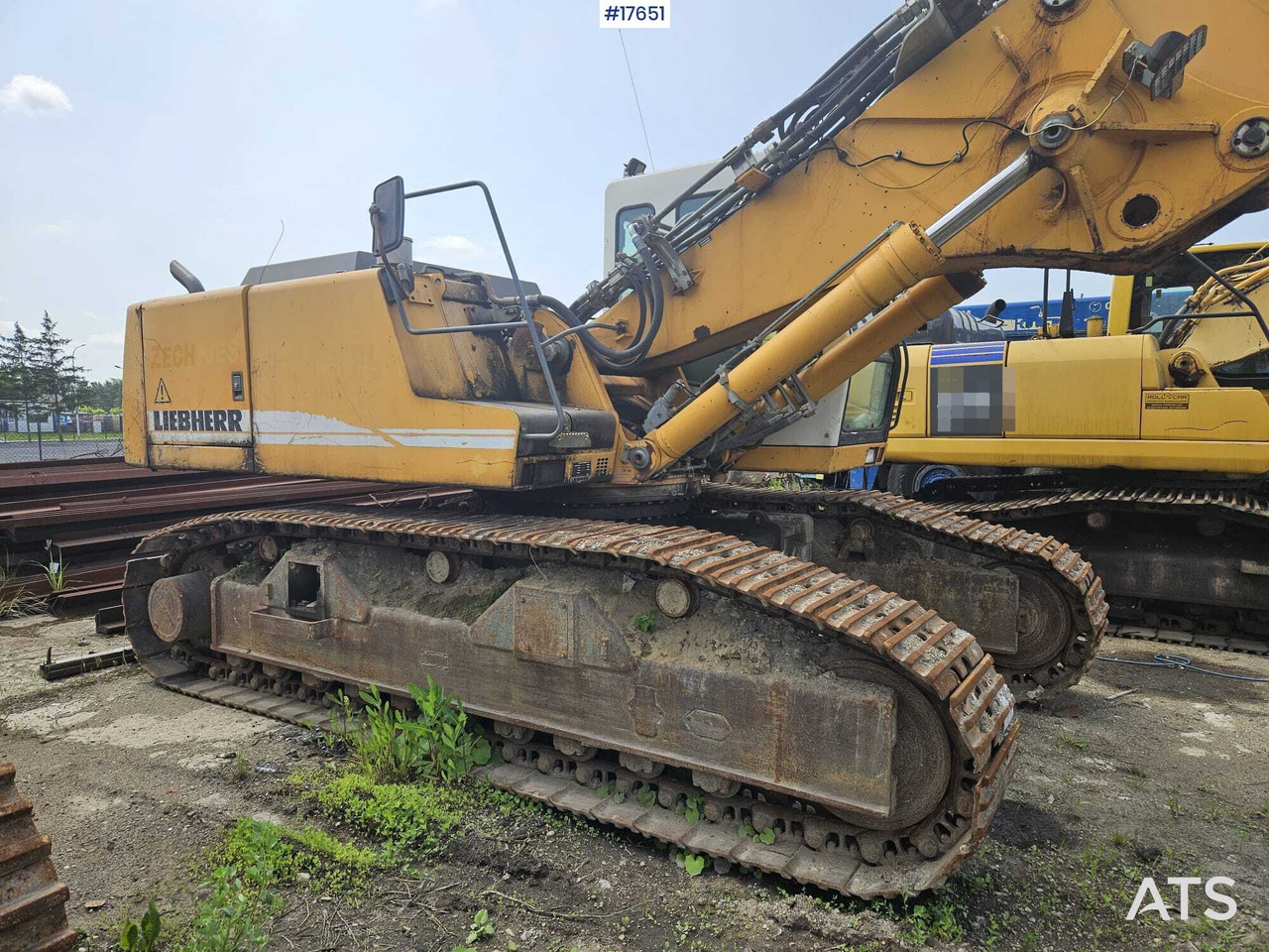 2003 Liebherr R934B - Гусеничный экскаватор: фото 4 2003 Liebherr R934B - Гусеничный экскаватор: фото 4