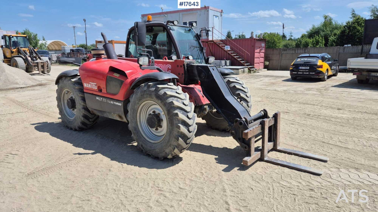 2003 Manitou MLT 634 - Телескопический погрузчик: фото 2 2003 Manitou MLT 634 - Телескопический погрузчик: фото 2