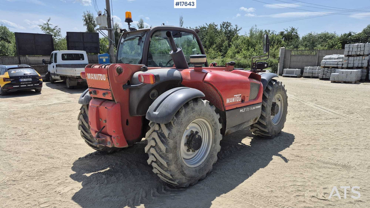 2003 Manitou MLT 634 - Телескопический погрузчик: фото 5 2003 Manitou MLT 634 - Телескопический погрузчик: фото 5