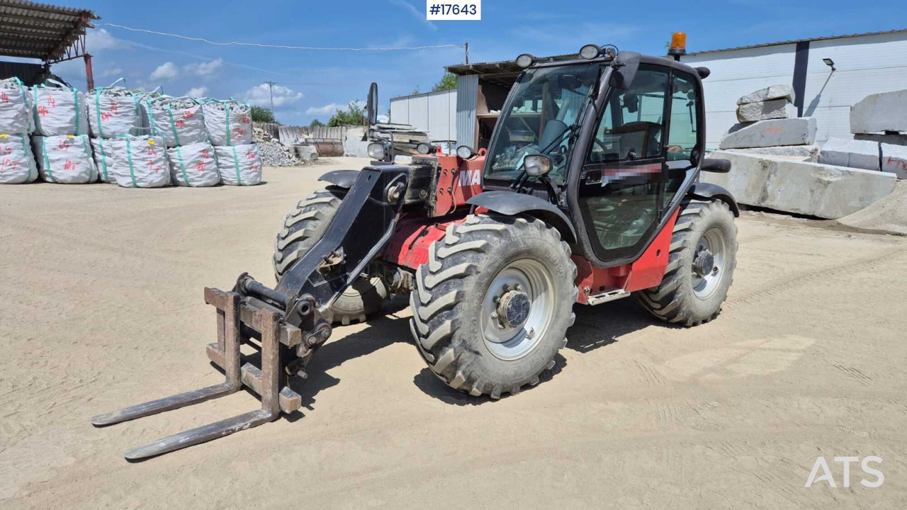 2003 Manitou MLT 634 - Телескопический погрузчик: фото 1 2003 Manitou MLT 634 - Телескопический погрузчик: фото 1
