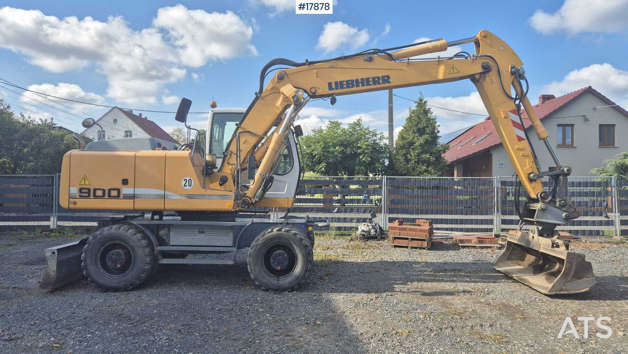 2006 Liebherr  A 900C - Колёсный экскаватор: фото 4 2006 Liebherr  A 900C - Колёсный экскаватор: фото 4