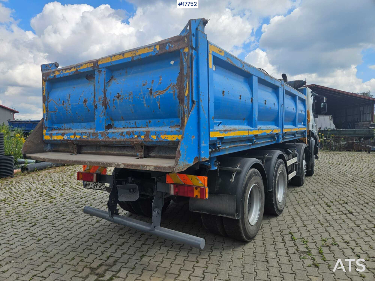 2007 Iveco Trakker +EFFER 210 3s в лизинг 2007 Iveco Trakker +EFFER 210 3s: фото 7 2007 Iveco Trakker +EFFER 210 3s в лизинг 2007 Iveco Trakker +EFFER 210 3s: фото 7