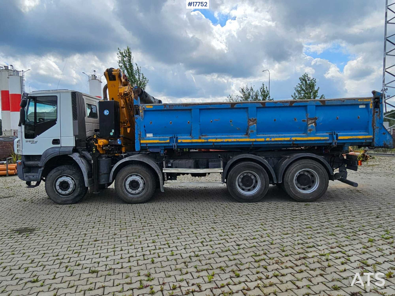 2007 Iveco Trakker +EFFER 210 3s в лизинг 2007 Iveco Trakker +EFFER 210 3s: фото 6 2007 Iveco Trakker +EFFER 210 3s в лизинг 2007 Iveco Trakker +EFFER 210 3s: фото 6