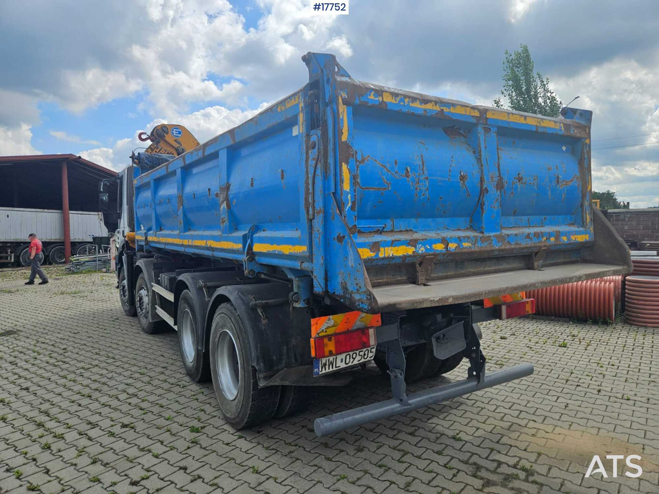 2007 Iveco Trakker +EFFER 210 3s в лизинг 2007 Iveco Trakker +EFFER 210 3s: фото 8 2007 Iveco Trakker +EFFER 210 3s в лизинг 2007 Iveco Trakker +EFFER 210 3s: фото 8