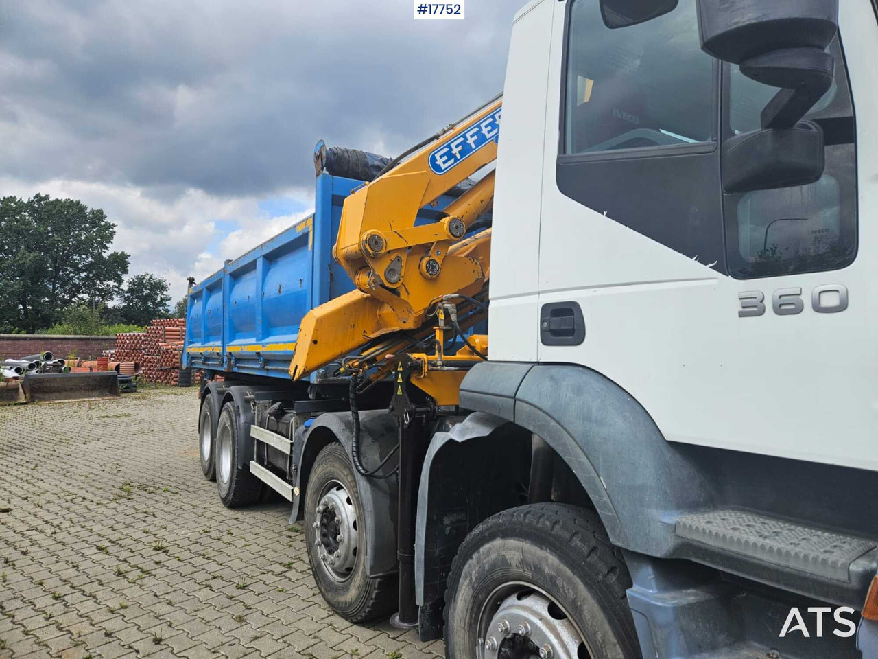 2007 Iveco Trakker +EFFER 210 3s в лизинг 2007 Iveco Trakker +EFFER 210 3s: фото 9 2007 Iveco Trakker +EFFER 210 3s в лизинг 2007 Iveco Trakker +EFFER 210 3s: фото 9