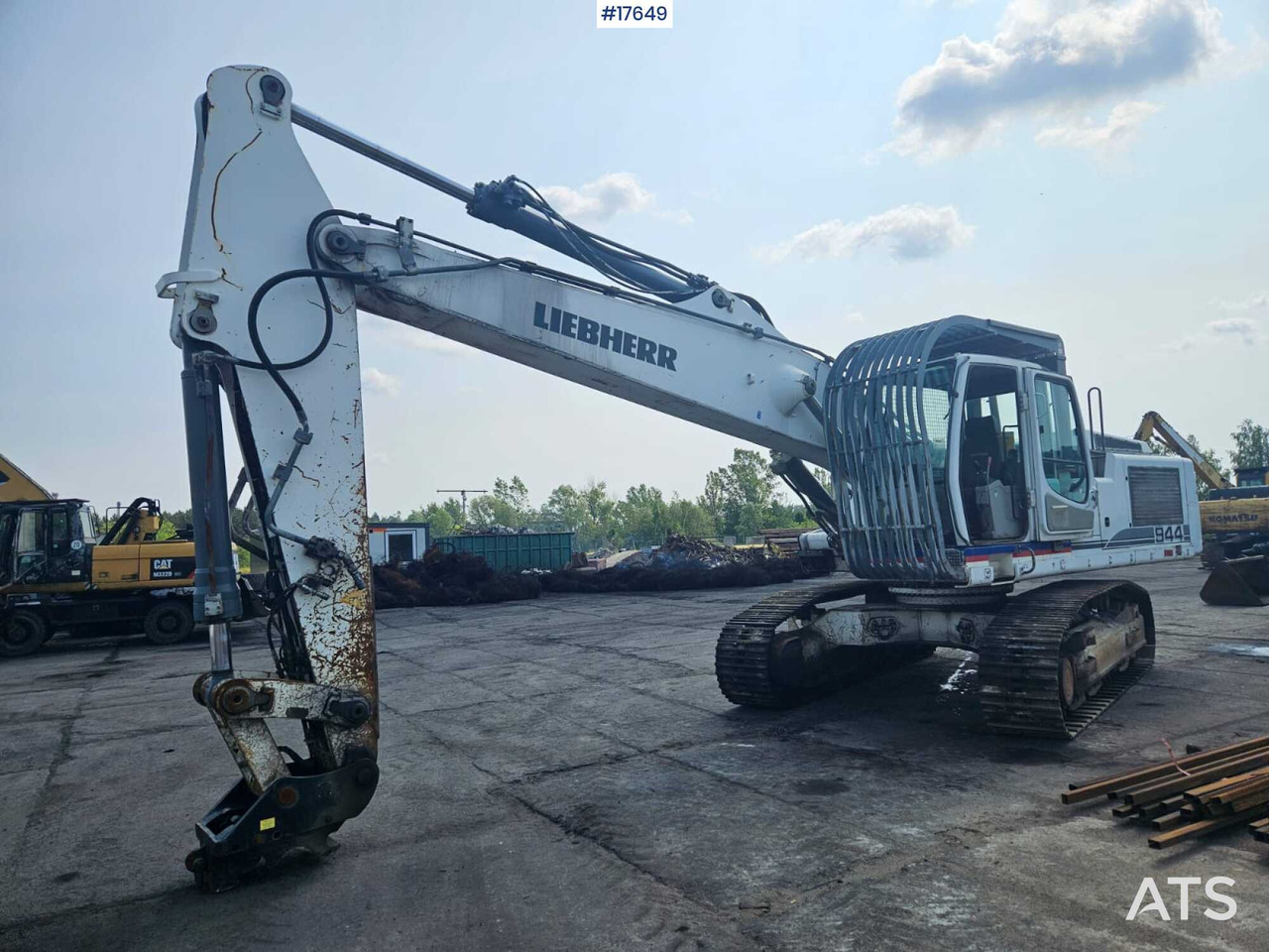 2007 Liebherr R 944C - Гусеничный экскаватор: фото 1 2007 Liebherr R 944C - Гусеничный экскаватор: фото 1