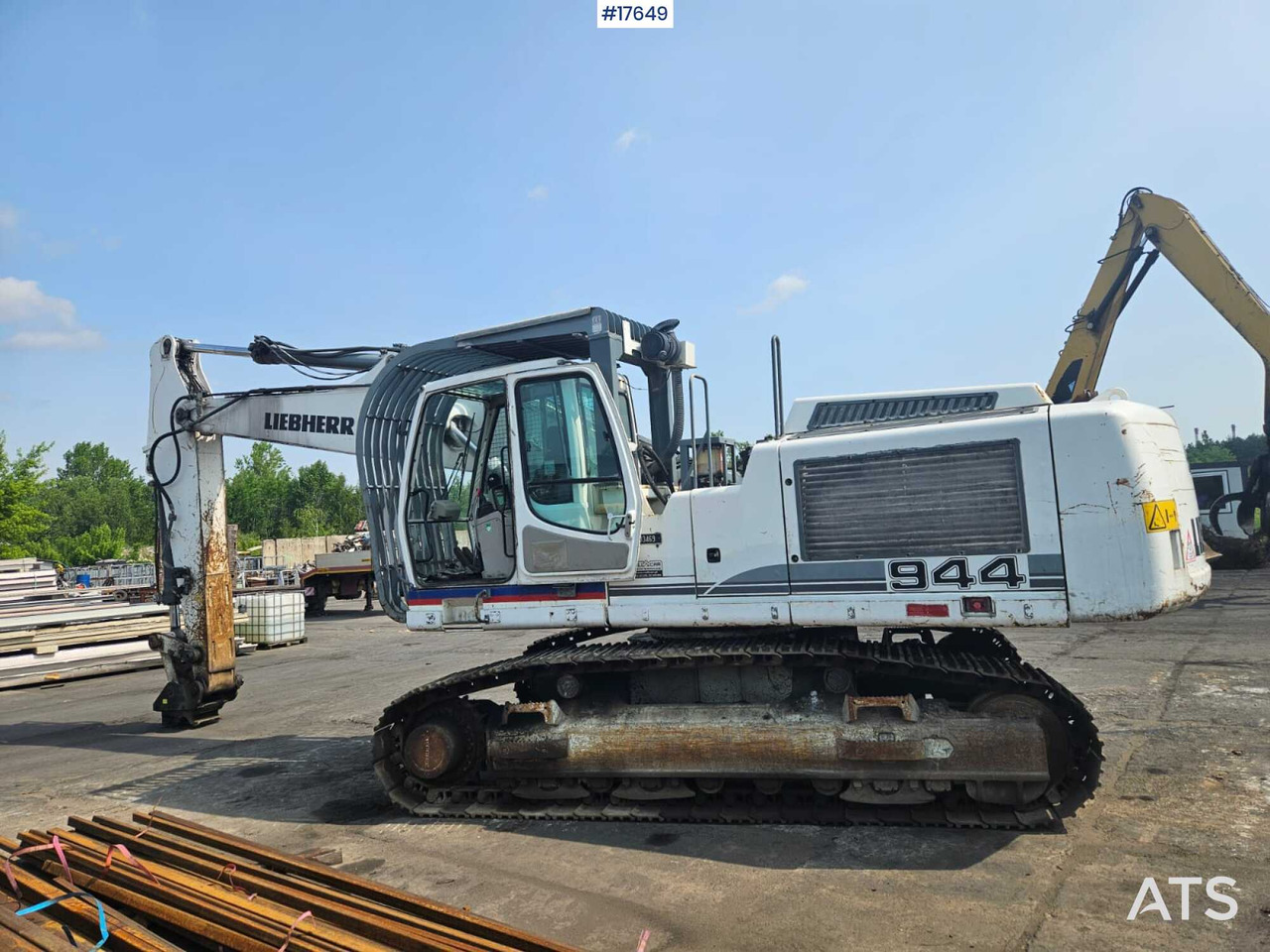 2007 Liebherr R 944C - Гусеничный экскаватор: фото 5 2007 Liebherr R 944C - Гусеничный экскаватор: фото 5