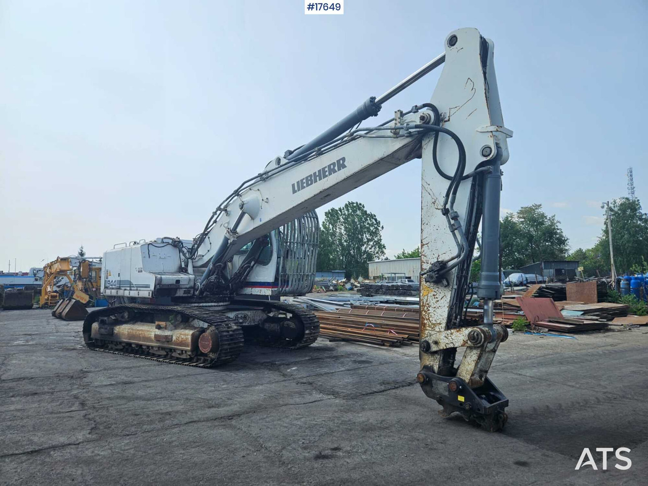 2007 Liebherr R 944C - Гусеничный экскаватор: фото 2 2007 Liebherr R 944C - Гусеничный экскаватор: фото 2