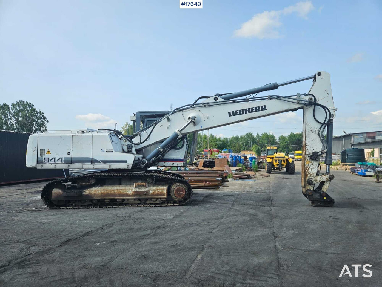 2007 Liebherr R 944C - Гусеничный экскаватор: фото 4 2007 Liebherr R 944C - Гусеничный экскаватор: фото 4