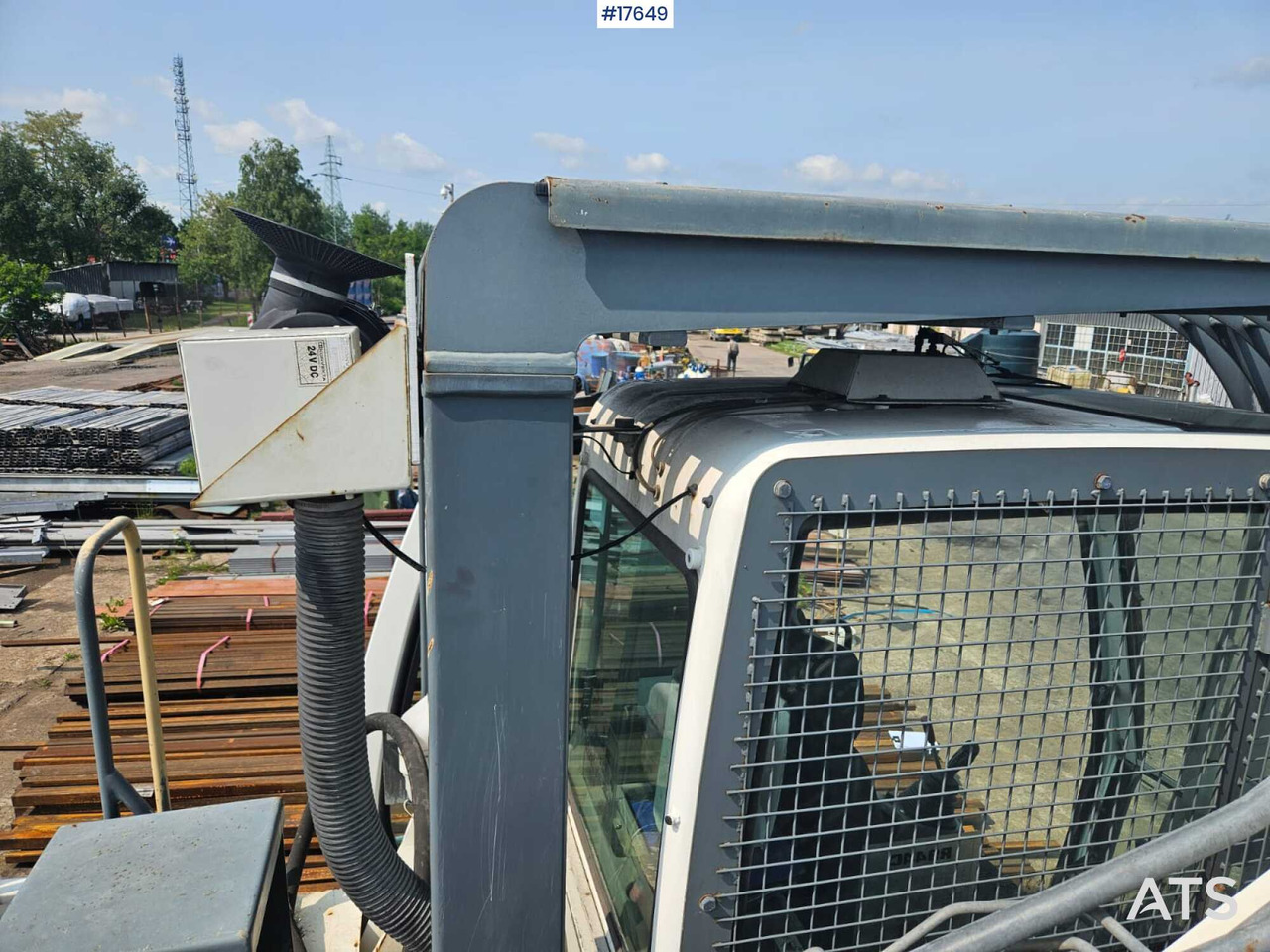 Гусеничный экскаватор 2007 Liebherr R 944C: фото 12