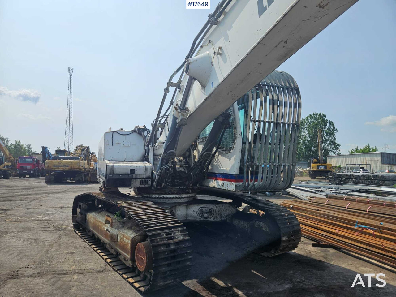 Гусеничный экскаватор 2007 Liebherr R 944C: фото 9