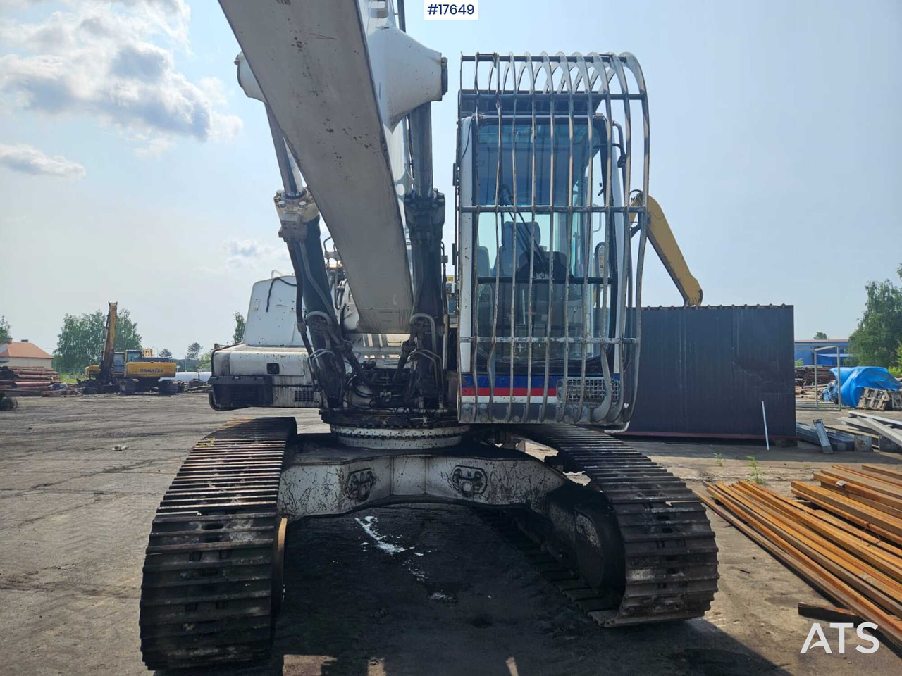 Гусеничный экскаватор 2007 Liebherr R 944C: фото 10