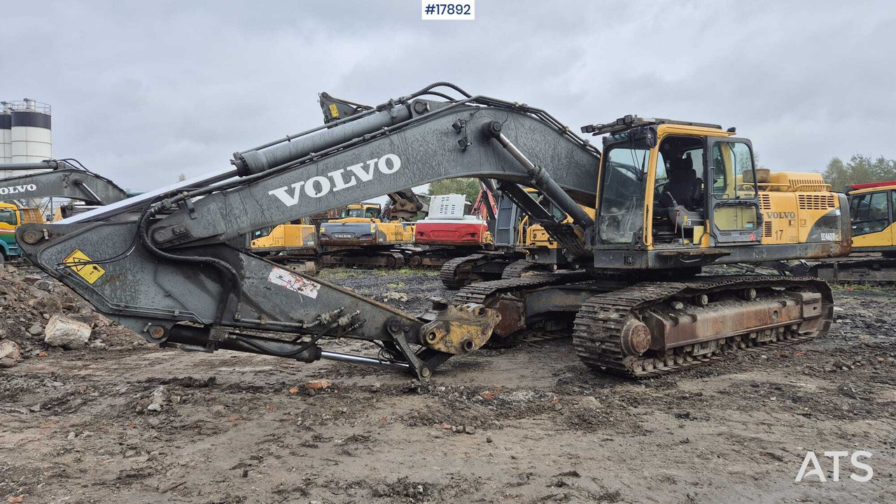 2007 Volvo EC 460 BLC - Гусеничный экскаватор: фото 1 2007 Volvo EC 460 BLC - Гусеничный экскаватор: фото 1