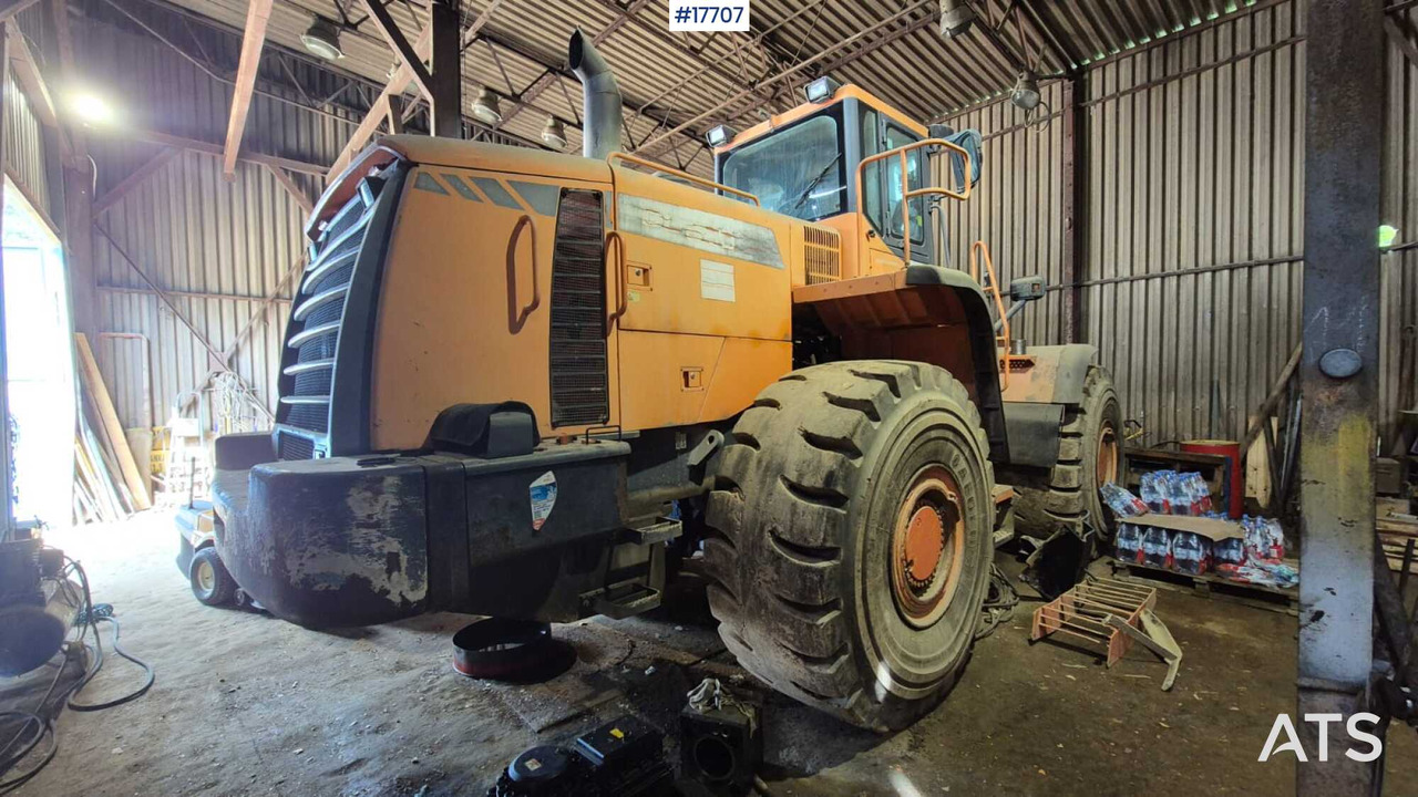 2008 Doosan DL500 (object to repair) - Колёсный погрузчик: фото 3 2008 Doosan DL500 (object to repair) - Колёсный погрузчик: фото 3