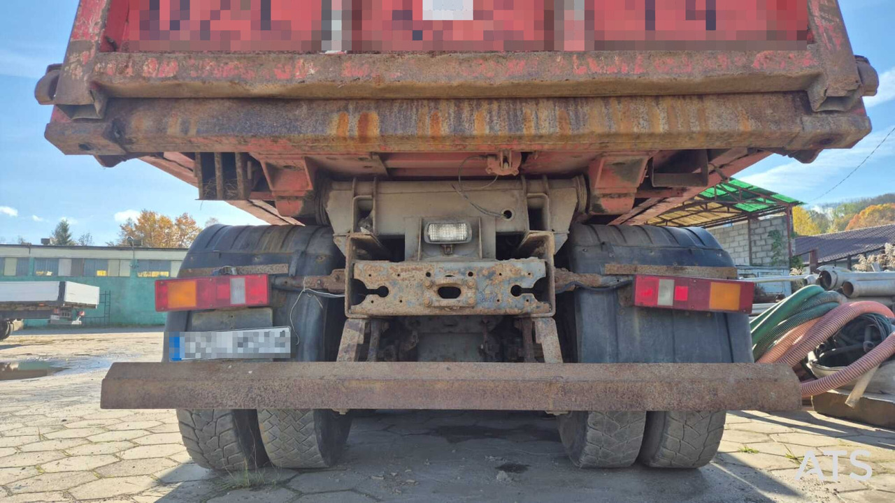 Самосвал 2008 MAZ 650136: фото 12 Самосвал 2008 MAZ 650136: фото 12