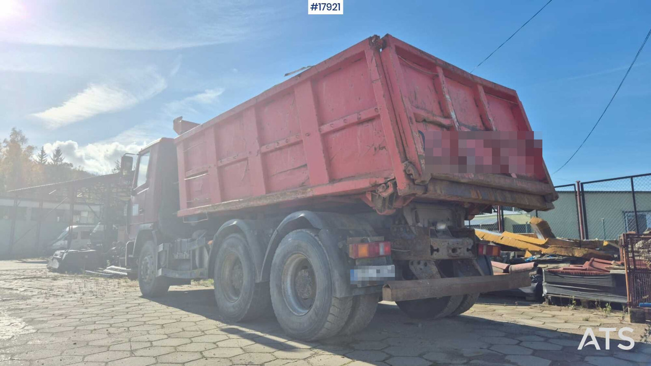 Самосвал 2008 MAZ 650136: фото 9 Самосвал 2008 MAZ 650136: фото 9