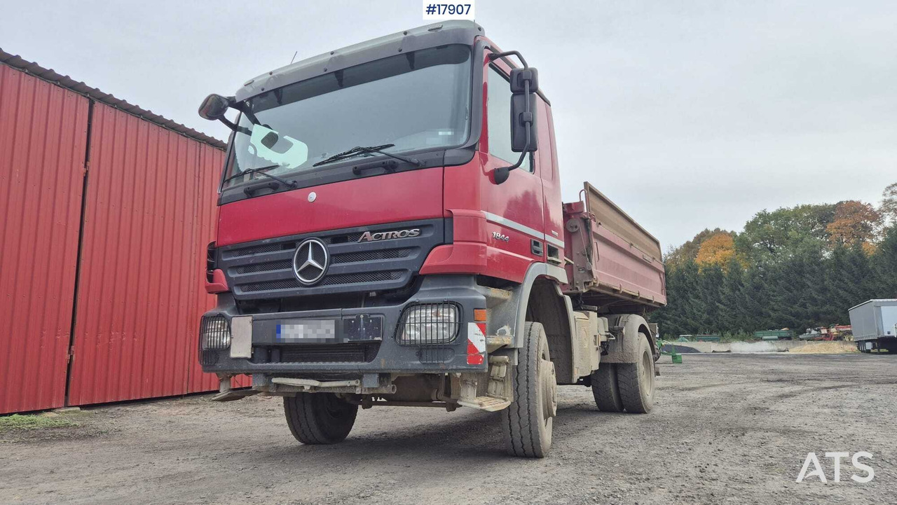 2008 Mercedes-Benz Actros 1844 - Самосвал: фото 2 2008 Mercedes-Benz Actros 1844 - Самосвал: фото 2