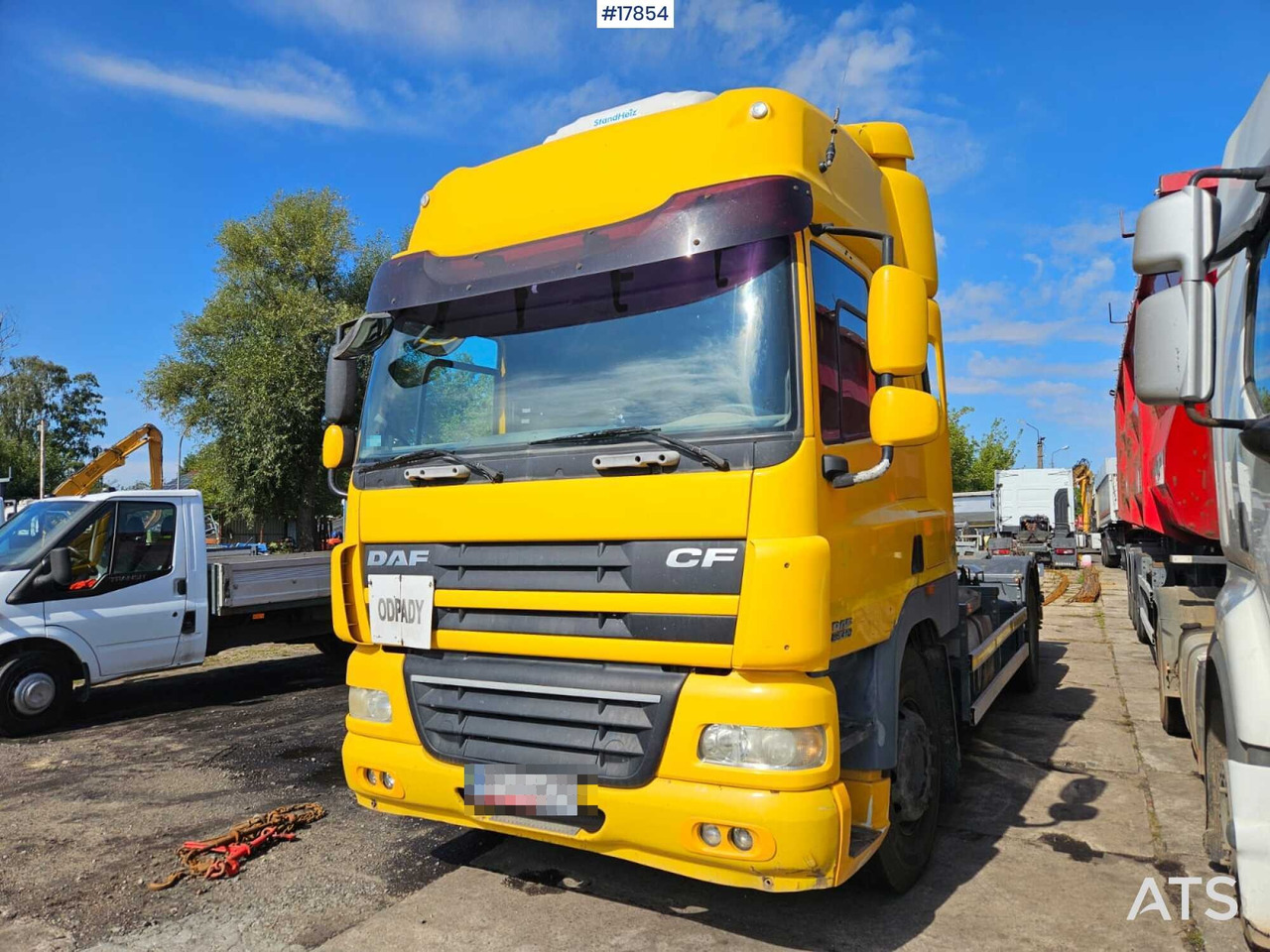 2009 DAF CF 85.410 - Крюковой мультилифт: фото 4 2009 DAF CF 85.410 - Крюковой мультилифт: фото 4