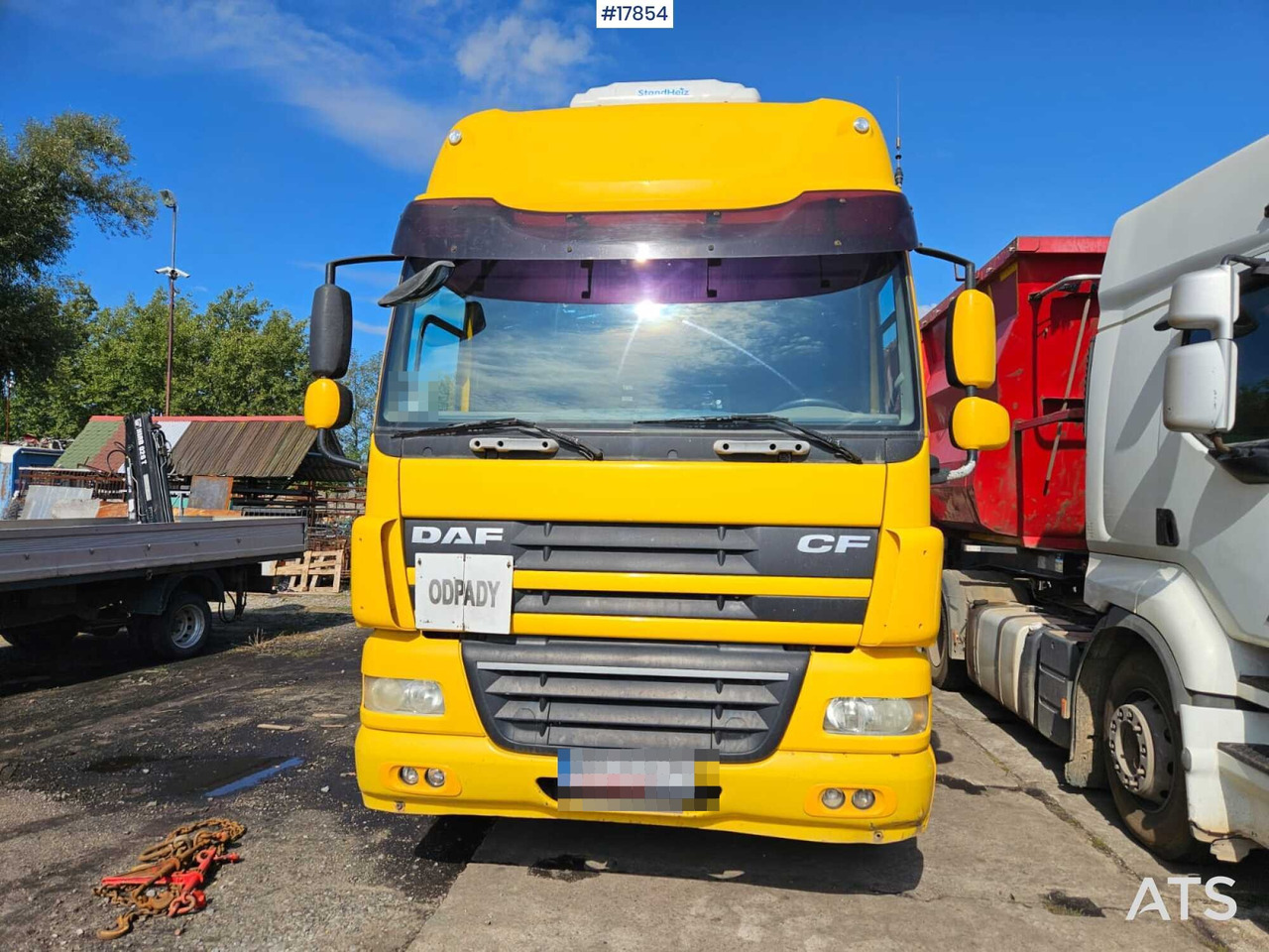 2009 DAF CF 85.410 - Крюковой мультилифт: фото 3 2009 DAF CF 85.410 - Крюковой мультилифт: фото 3