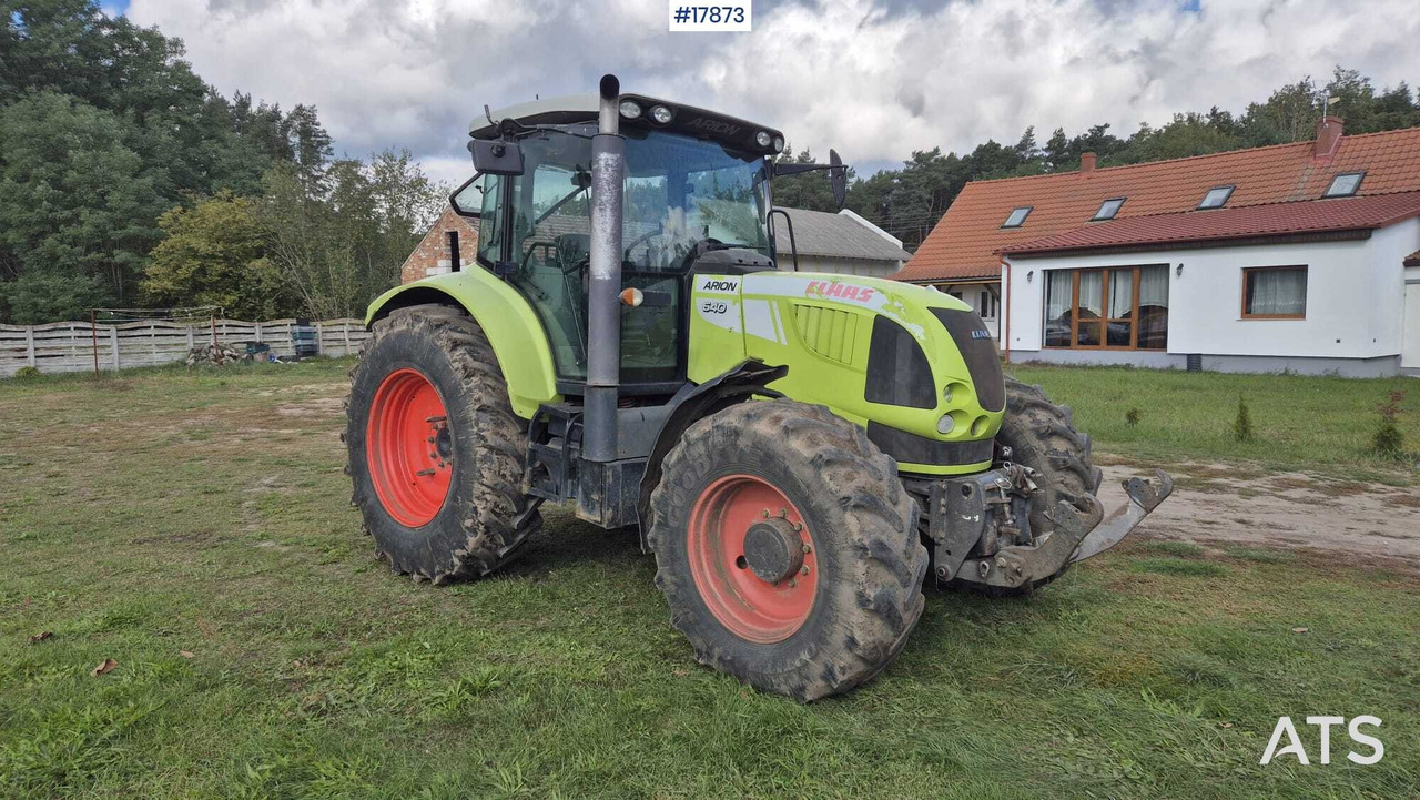 2011 Claas ARION 640 - Трактор: фото 3 2011 Claas ARION 640 - Трактор: фото 3