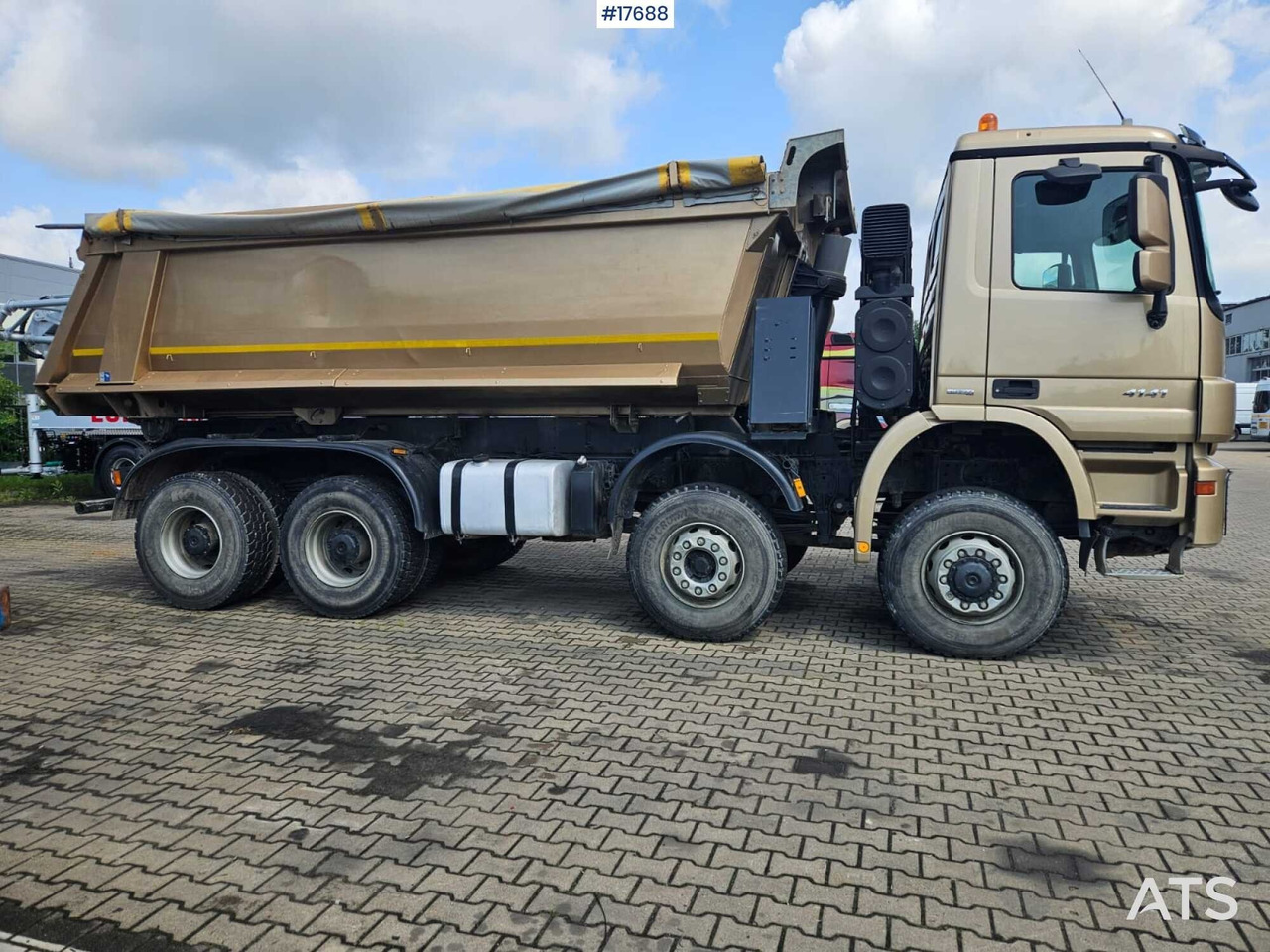 2012 Mercedes Actros 4141 - Самосвал: фото 2 2012 Mercedes Actros 4141 - Самосвал: фото 2