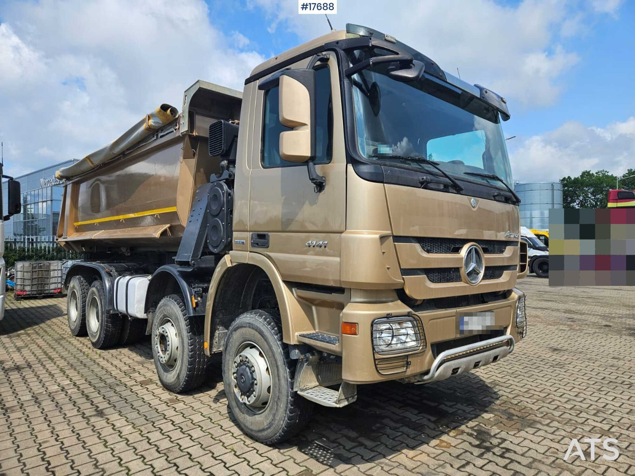 2012 Mercedes Actros 4141 - Самосвал: фото 1 2012 Mercedes Actros 4141 - Самосвал: фото 1