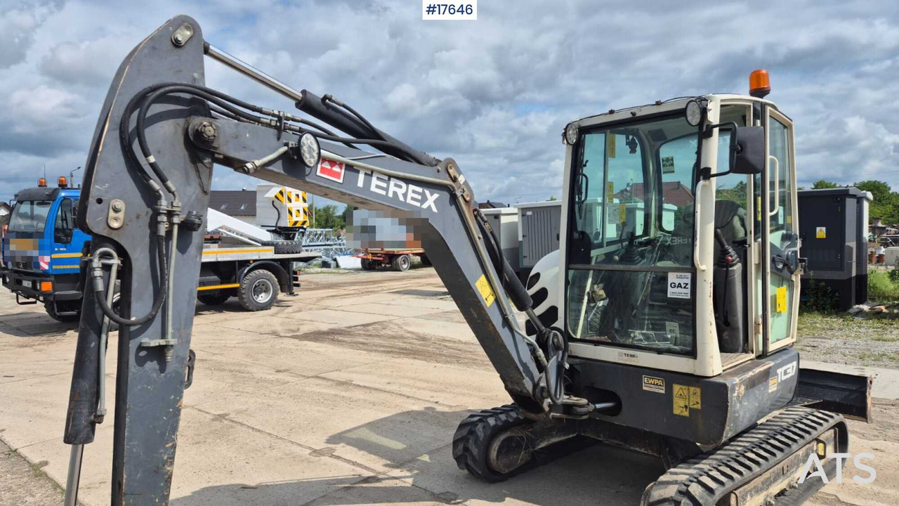 2012 Terex TC 37 - Мини-экскаватор: фото 2 2012 Terex TC 37 - Мини-экскаватор: фото 2