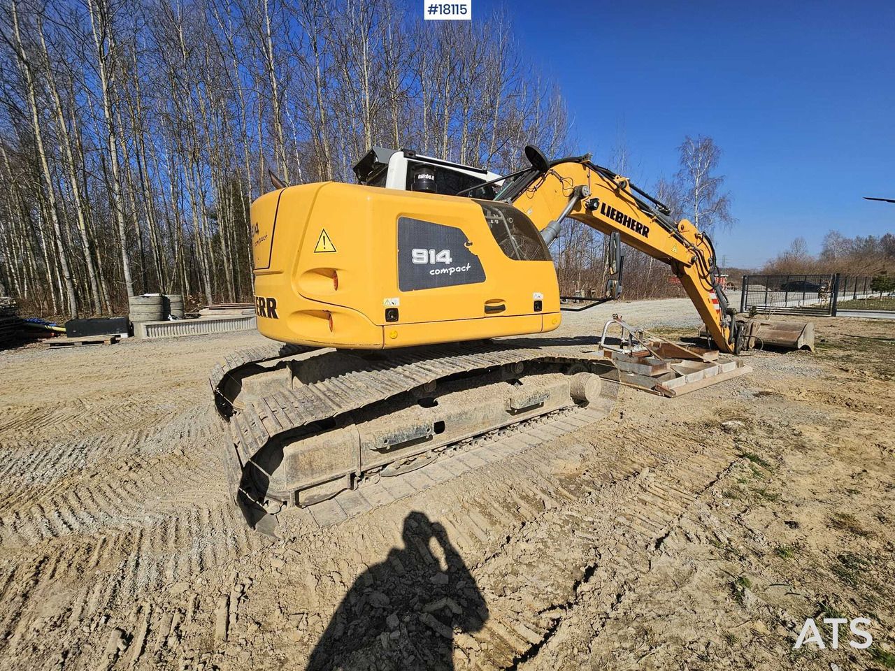 2016 Liebherr R914 Compact - Гусеничный экскаватор: фото 2 2016 Liebherr R914 Compact - Гусеничный экскаватор: фото 2