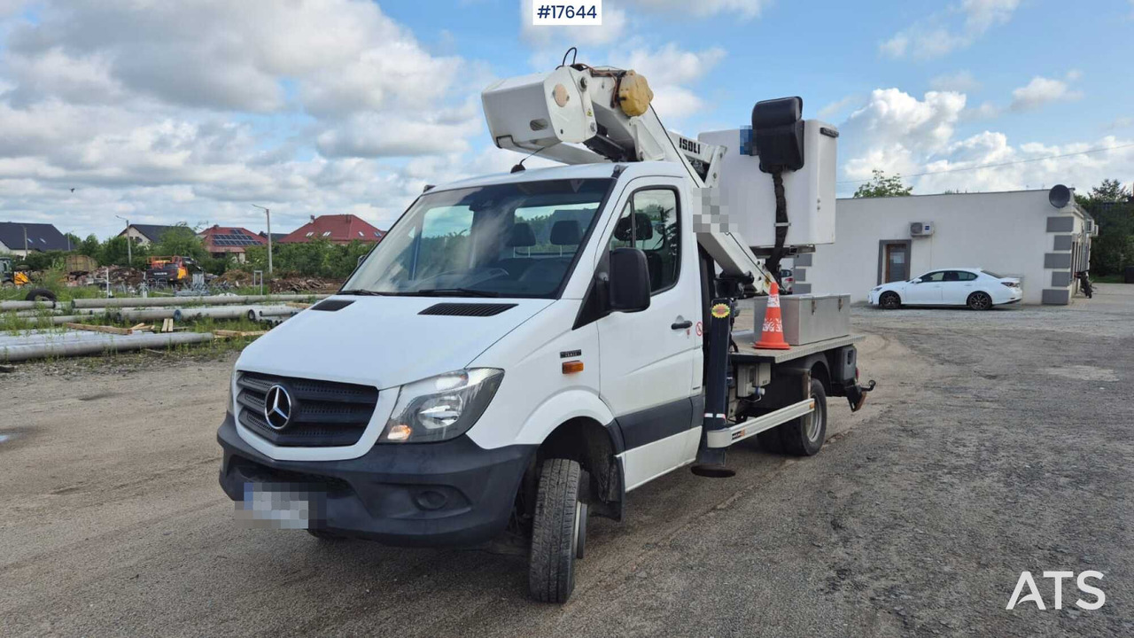 2017 Mercedes-Benz Sprinter 516 CDI - Грузовик с подъемником: фото 1 2017 Mercedes-Benz Sprinter 516 CDI - Грузовик с подъемником: фото 1