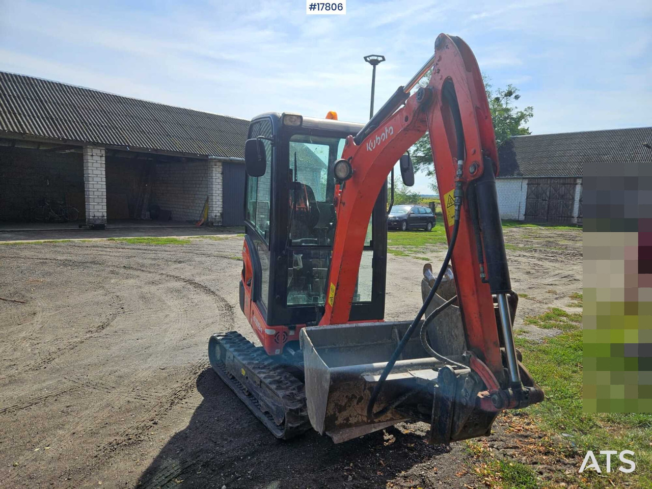 2021 Kubota KX019-4 - Мини-экскаватор: фото 3 2021 Kubota KX019-4 - Мини-экскаватор: фото 3