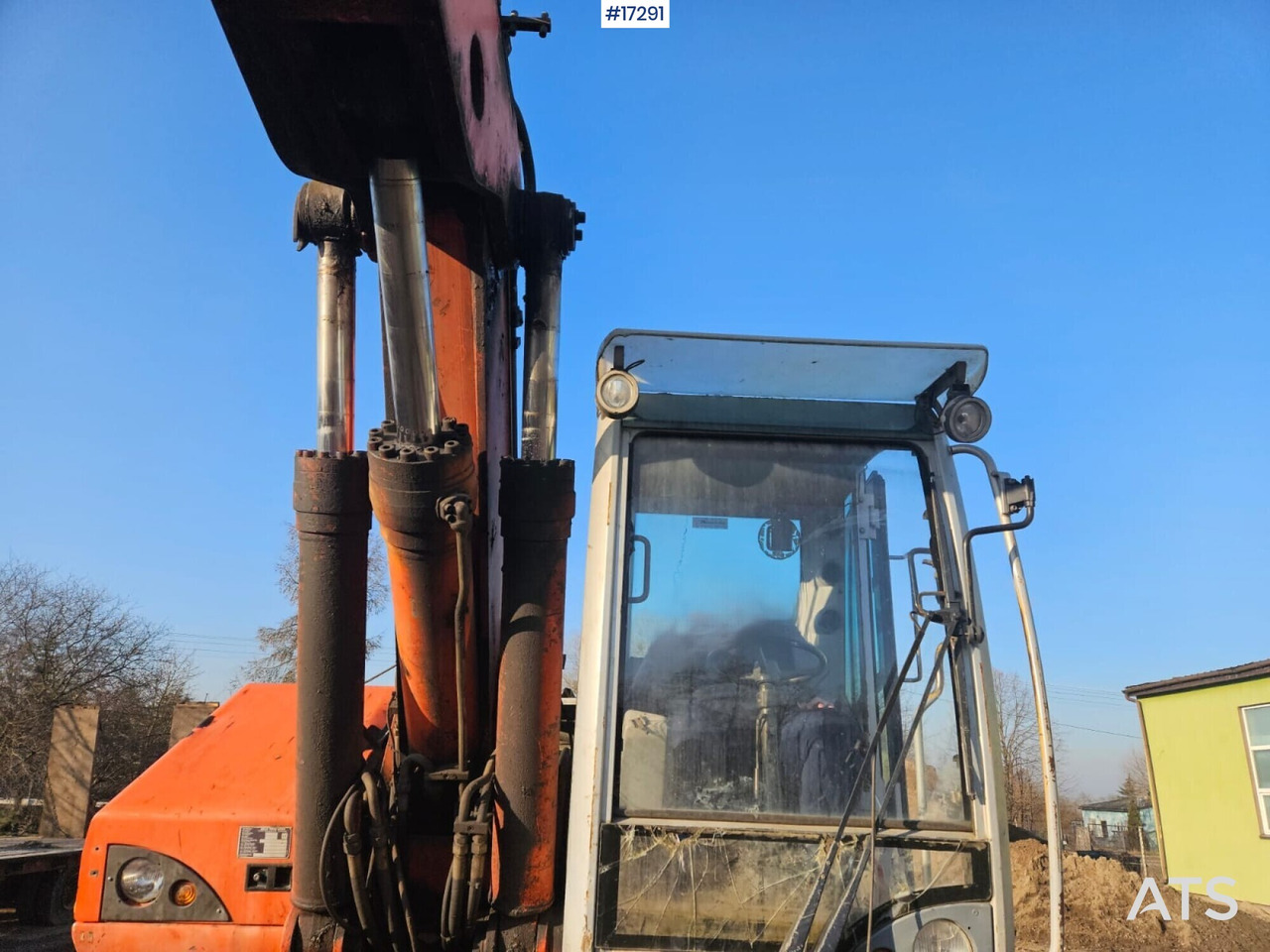 Колёсный экскаватор ATLAS 2205 M wheeled excavator (2005): фото 7