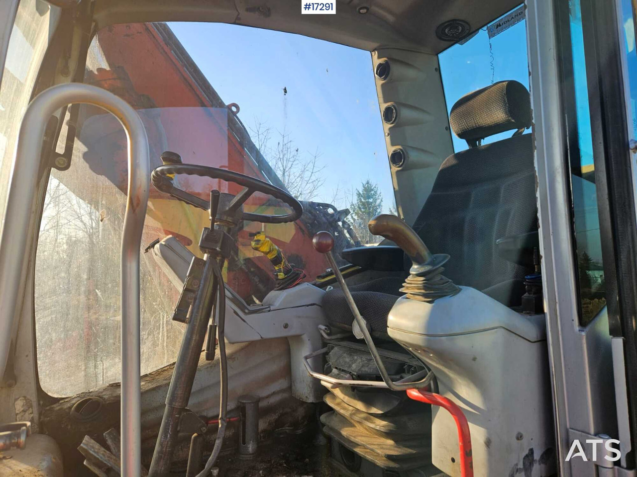 Колёсный экскаватор ATLAS 2205 M wheeled excavator (2005): фото 12